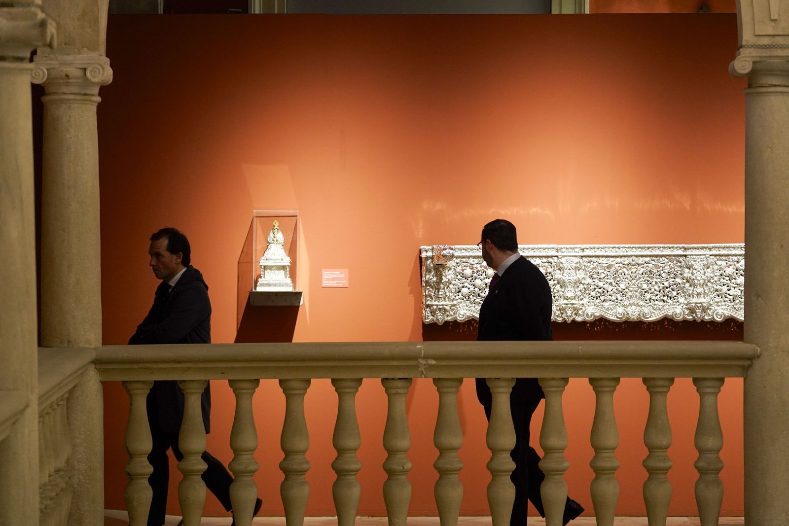 La inauguración de la exposición de Cayetano Gonzalez en Fundación Cajasol, todas las fotos