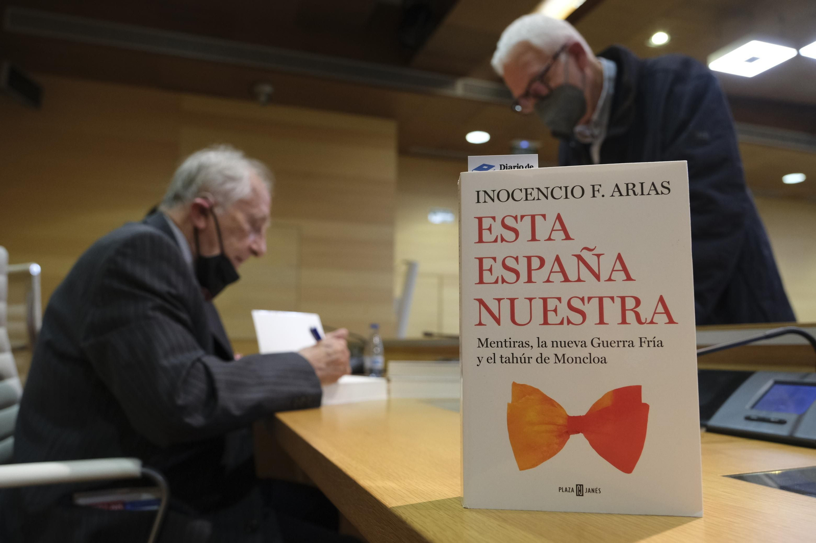 Diario de los Libros con Inocencio Arias