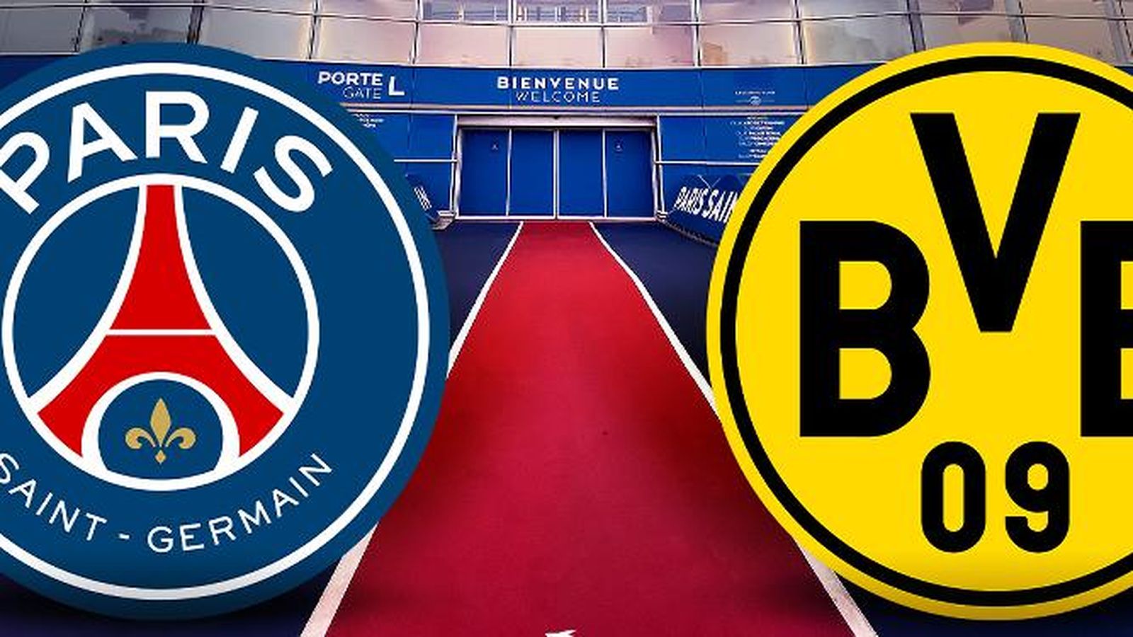 PSG - Borussia Dortmund: horario y dónde ver la semifinal de la Champions League por TV