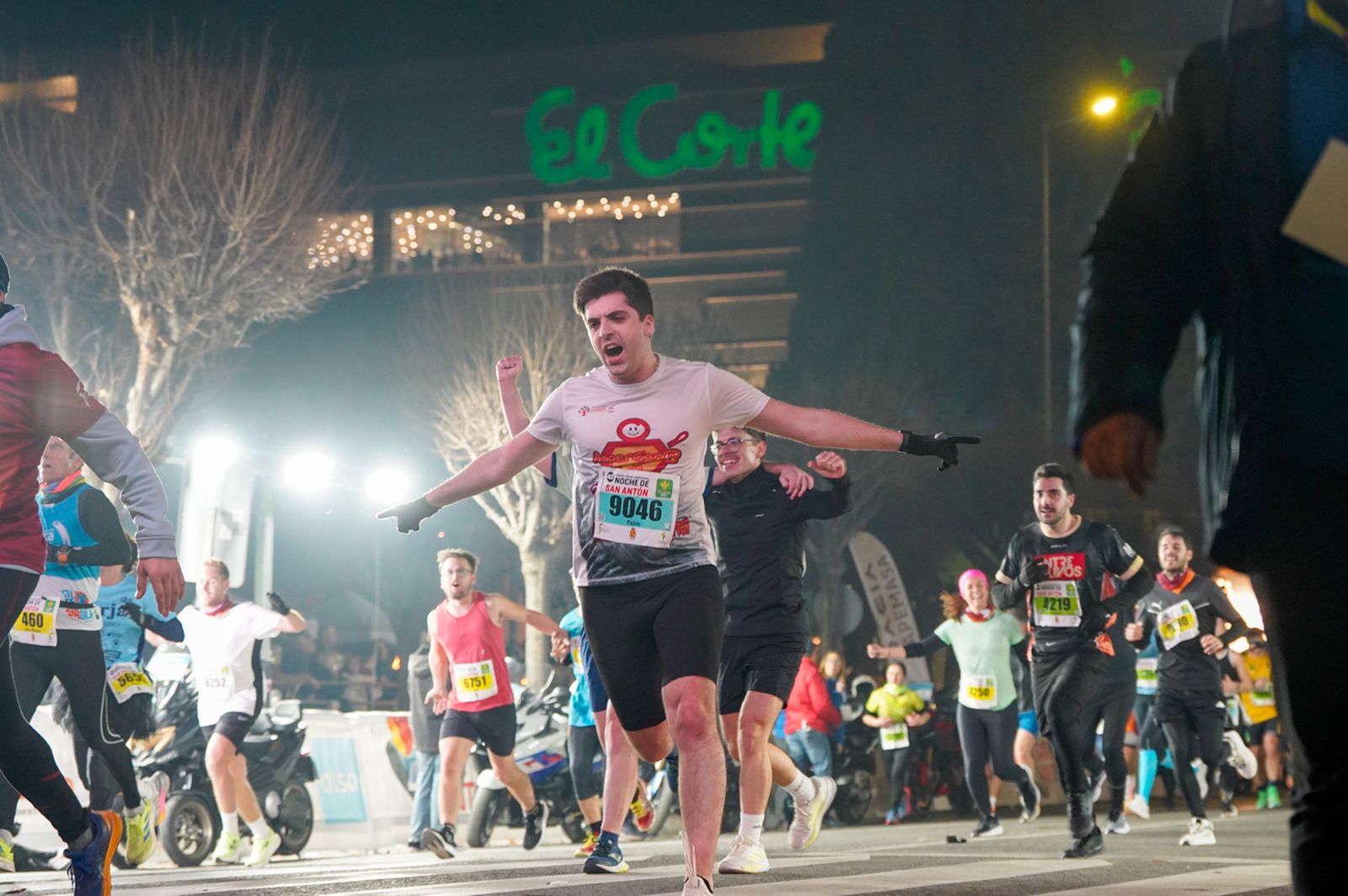 La San Antón 2026, la más multitudinaria de la historia.