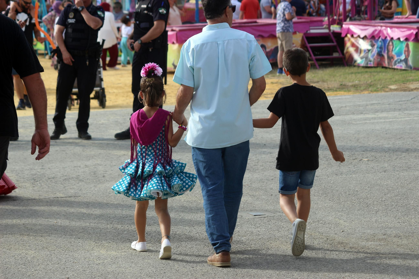 Día de la Infancia en la Feria de Puerto Real Día de la Infancia en la Feria de Puerto Real