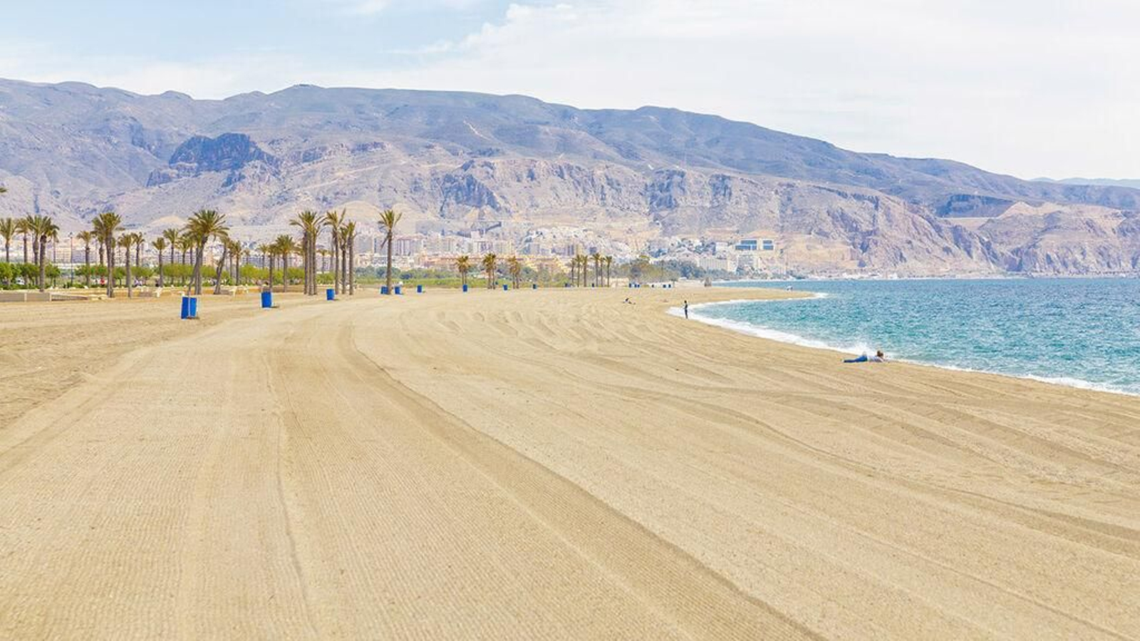 Playa de Las Salinas, Roquetas de Mar