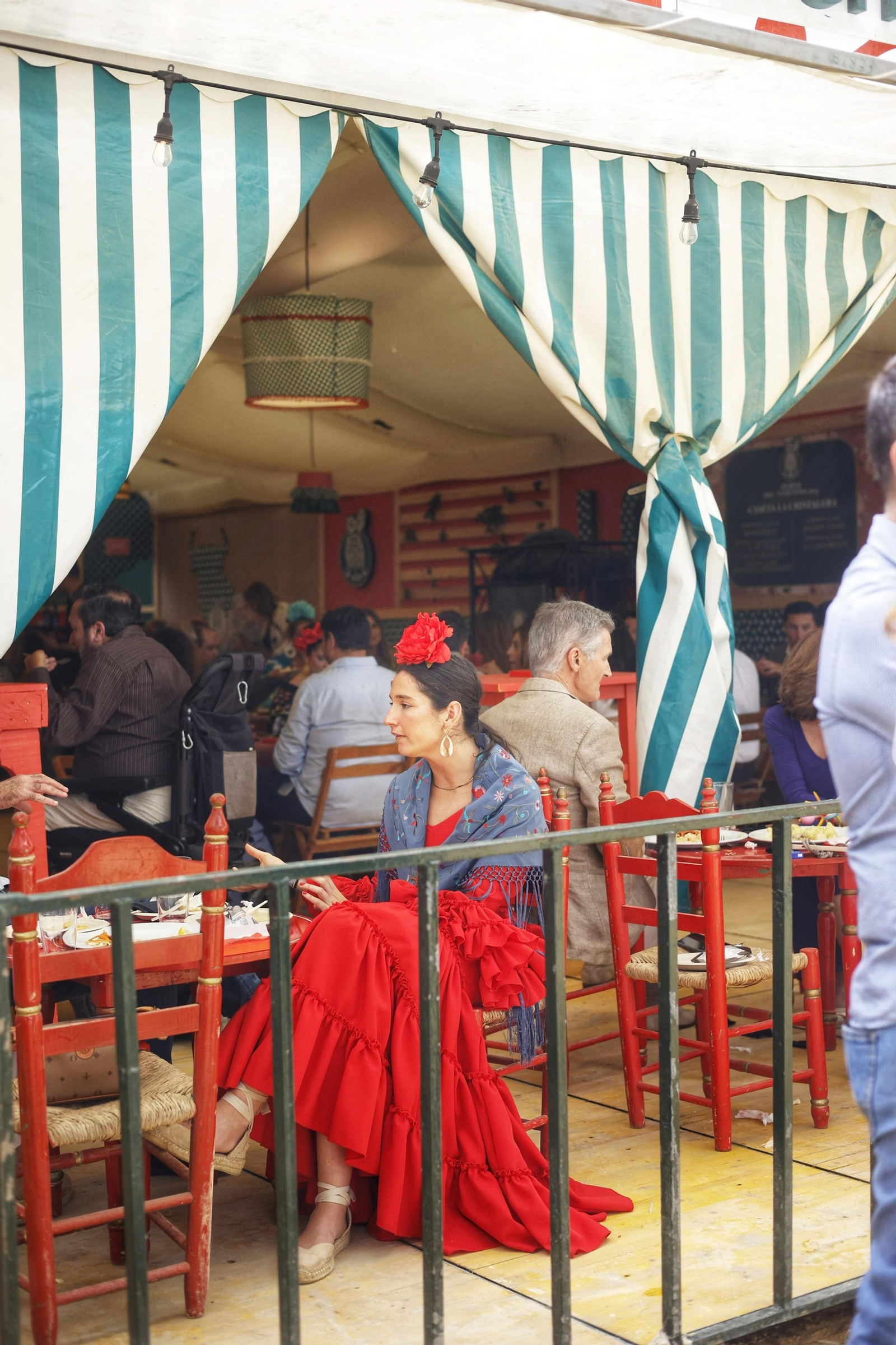 Las imágenes de la jornada del viernes de la Feria de El Puerto 2024