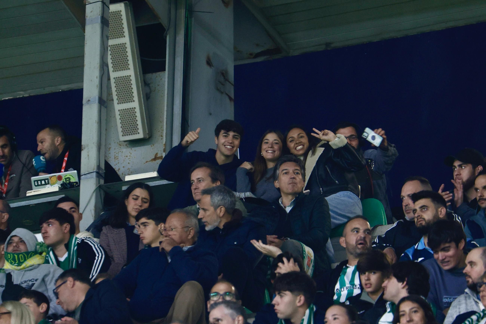 Las mejores fotos del ambiente en El Arcángel para el Córdoba CF - Deportivo