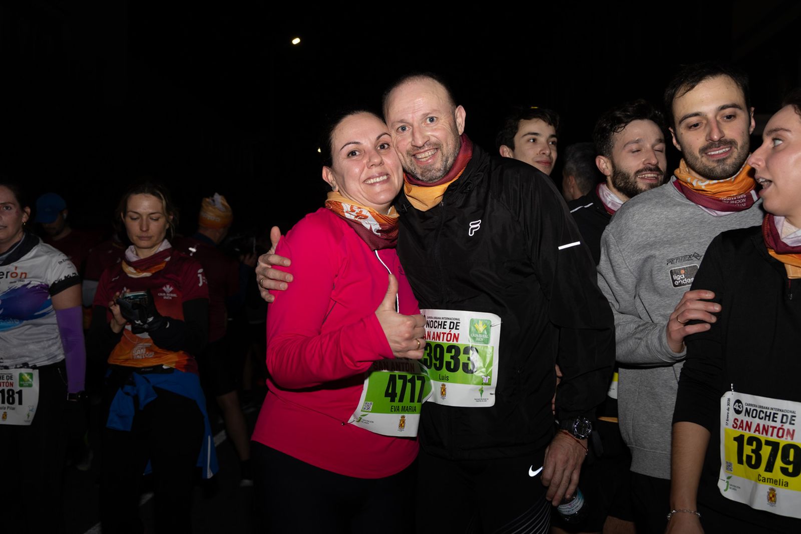 En imágenes: búscate en tu llegada a meta de la Carrera de San Antón 2026 (III)