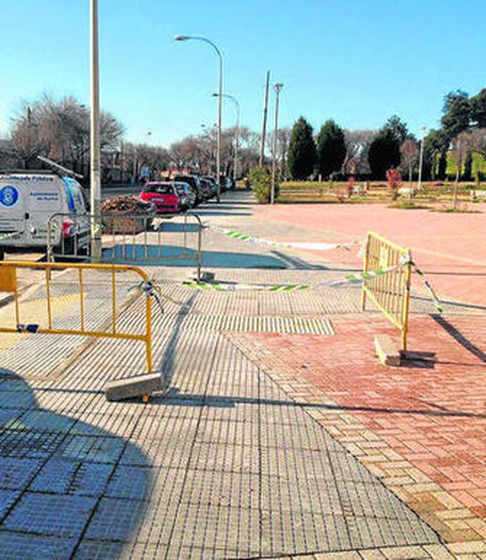 El objetivo es eliminar de este espacio las barreras arquitectónicas.