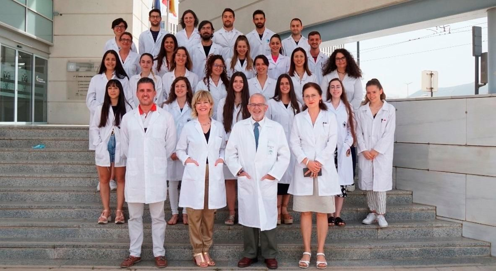 El grupo que ha desarrollado la investigación.