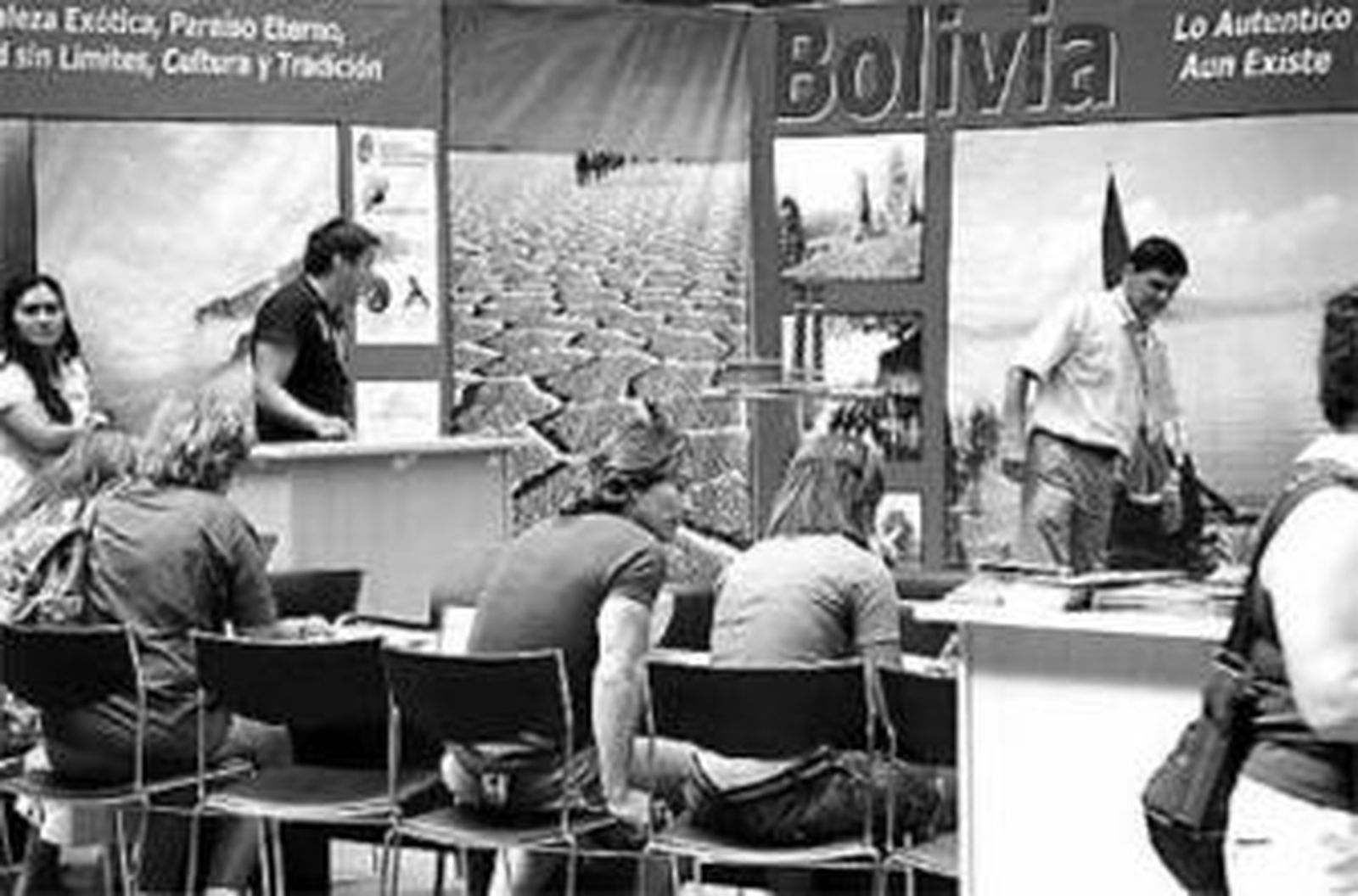 Expositor de Bolivia en la edición del año pasado de Euroal.