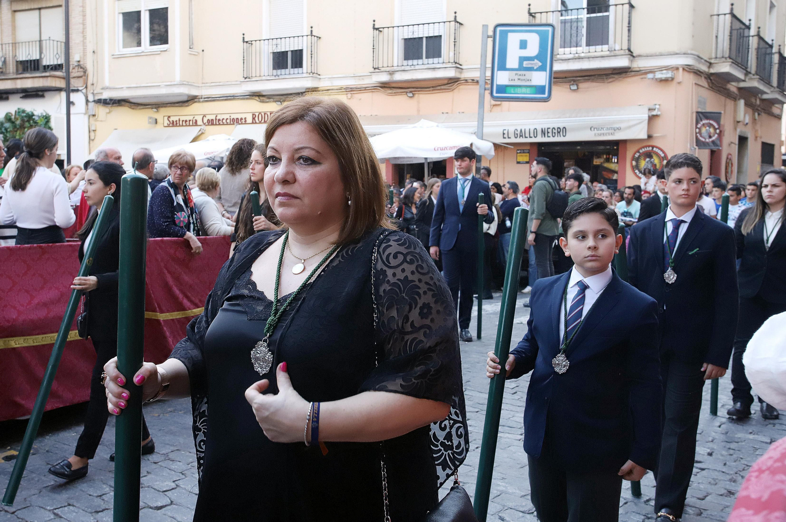 Sábado de Pasión: Imágenes de La Legión con el Cristo de la Vera+Cruz