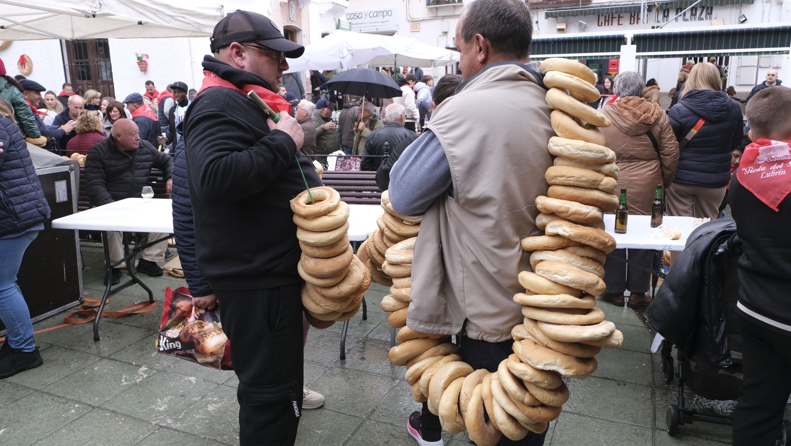 Imágenes de las Fiestas de San Sebastián, en Lubrín
