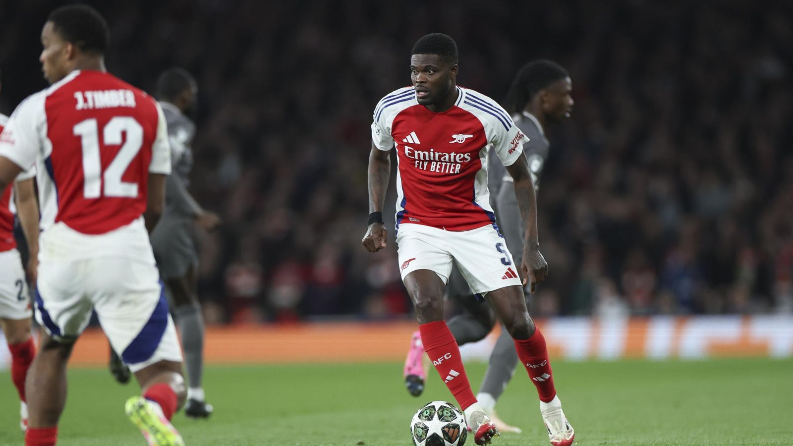 Las mejores fotos del Arsenal - Real Madrid