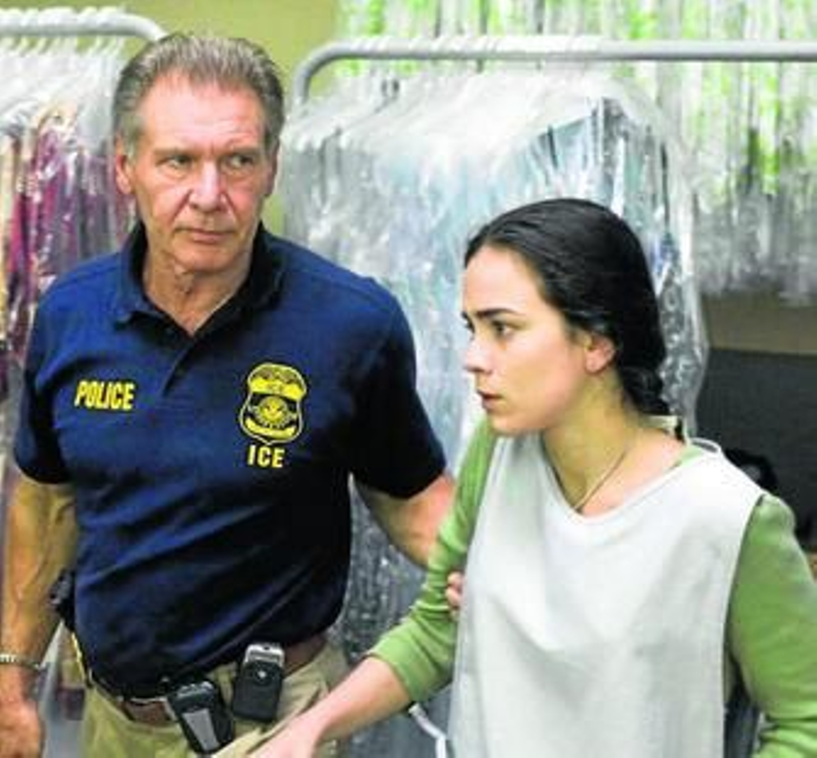 Harrison protagoniza esta fallida cinta.