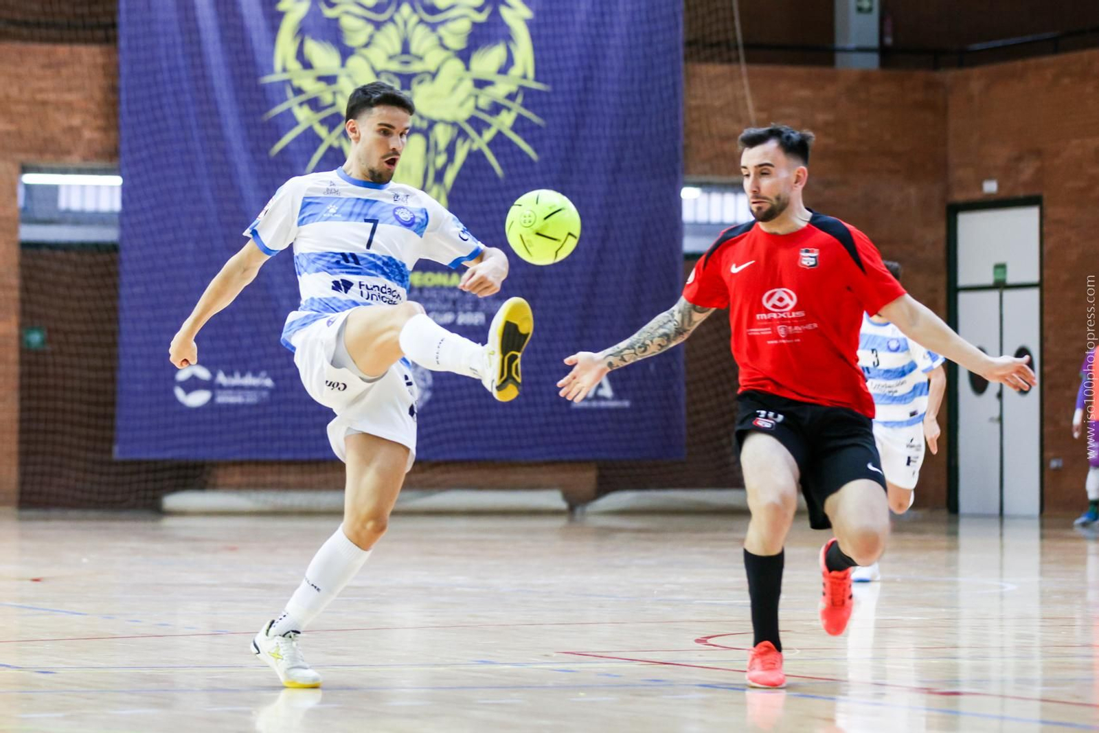 El Málaga Ciudad Redonda se deja un empate con La Nucía (2-2)