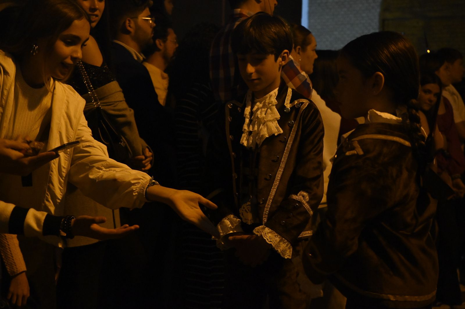 Lunes Santo: Calvario en Huelva, en imágenes