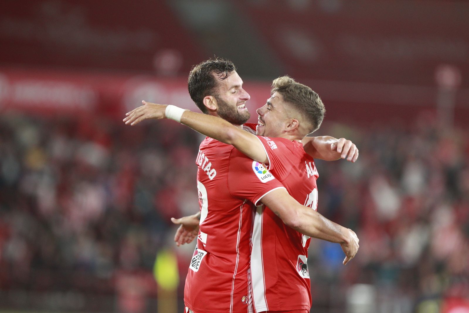 Imágenes del partido de fútbol U.D. Almería-Getafe C.F.