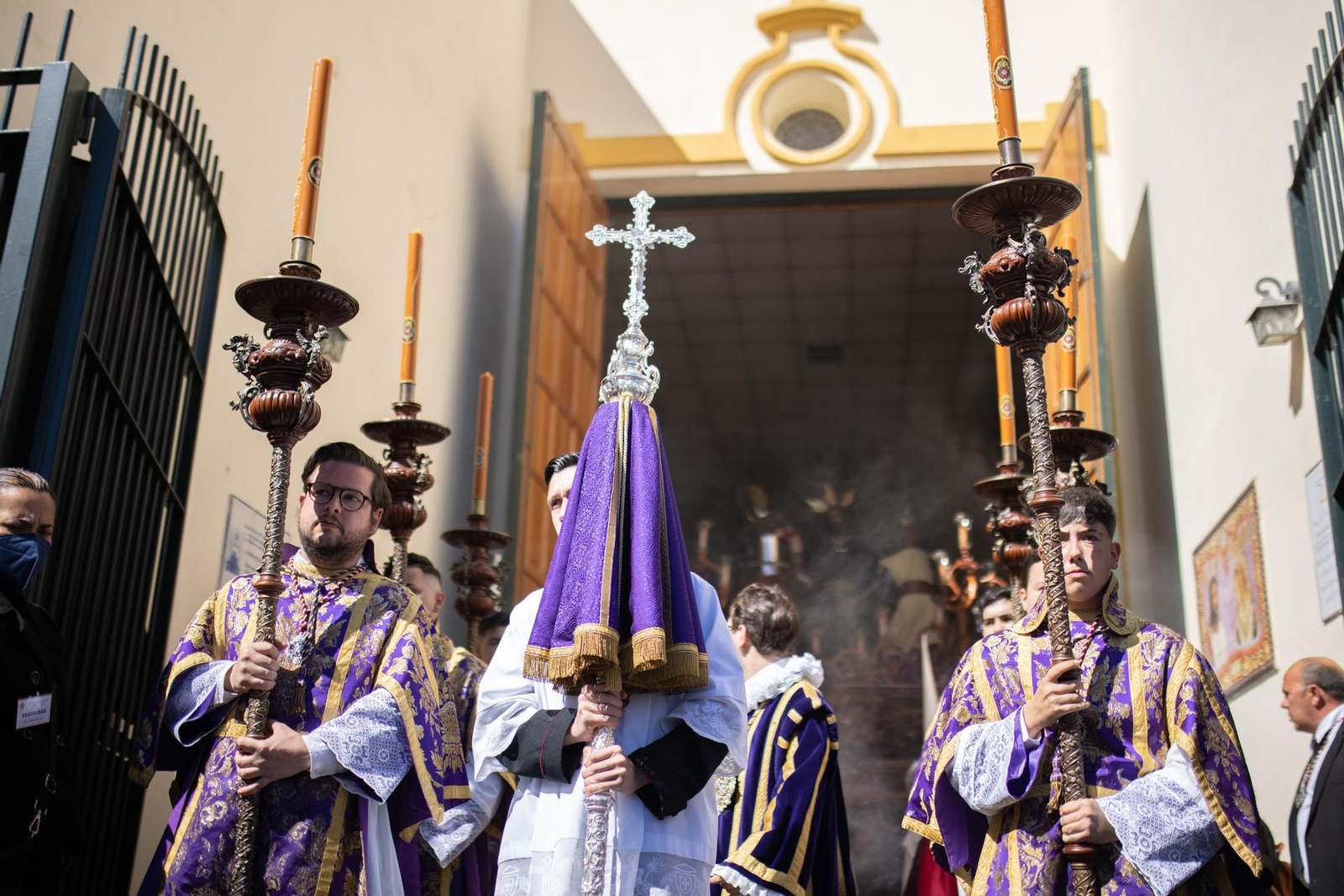 Imágenes del Miércoles Santo: Hermandad del Prendimiento