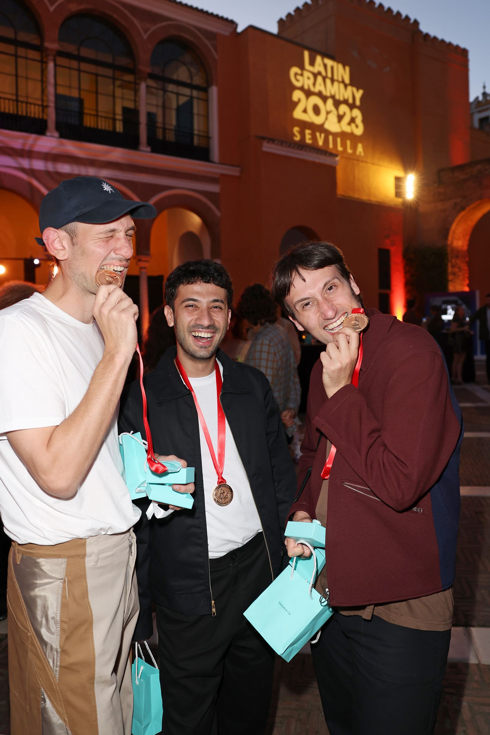 Recepción en el Alcázar de Sevilla a los nominados a los Grammy Latinos