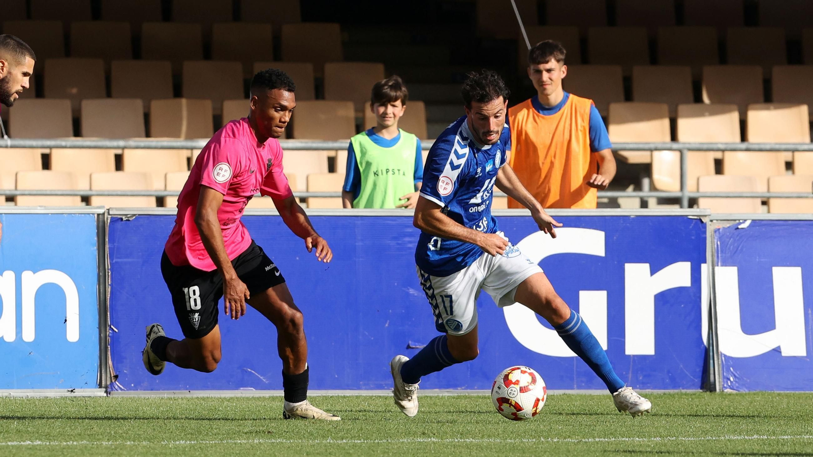 Imágenes del Xerez DFC contra San Fernando CD en Chapín