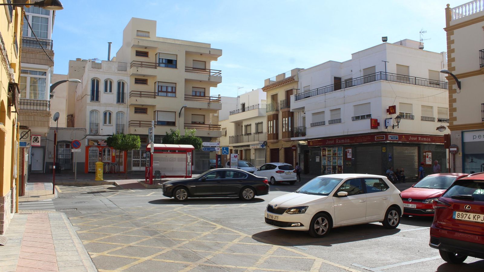 Plaza del Sol de Vera.