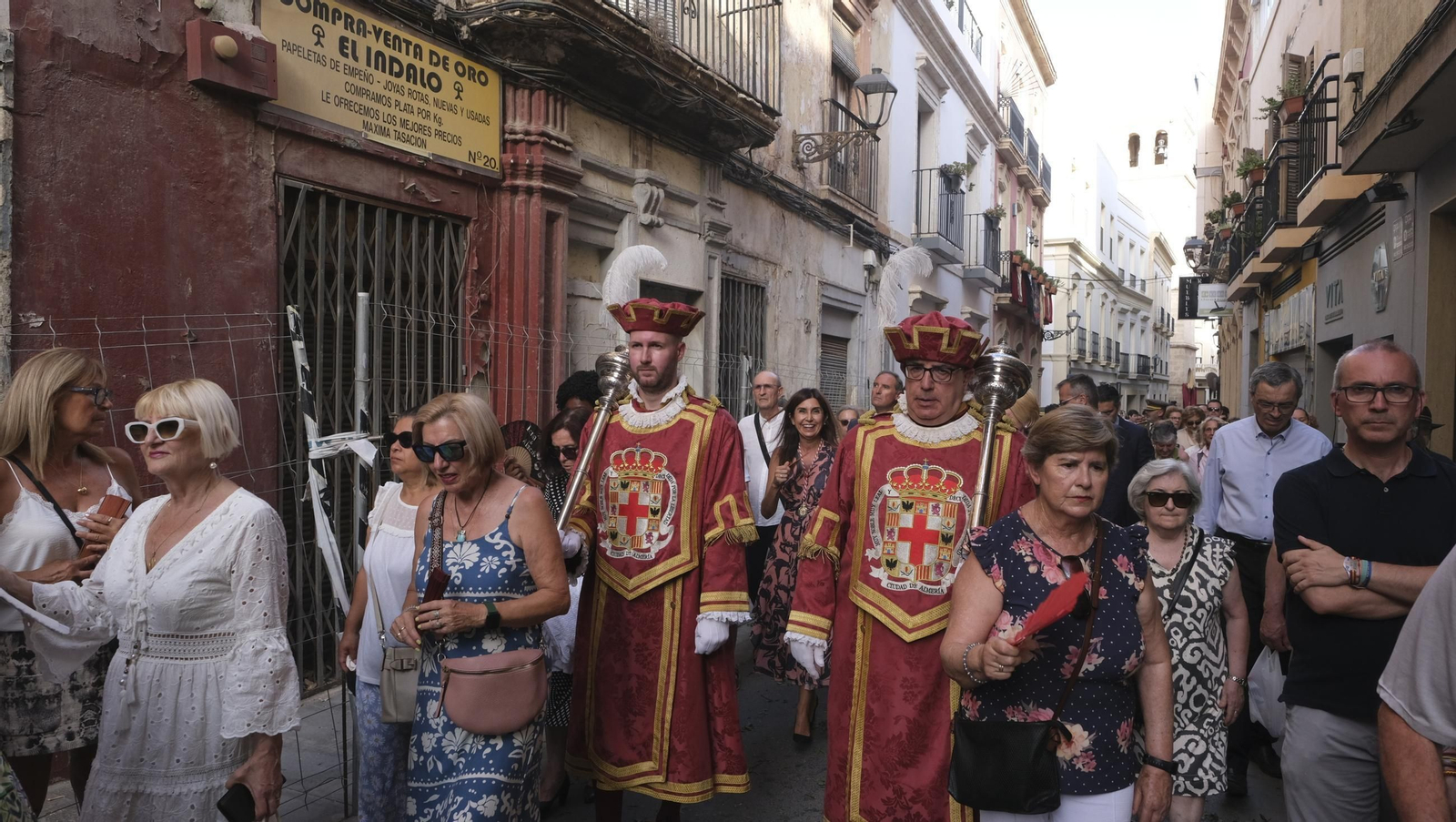 Procesión del Corpus Christi de Almería, en imágenes