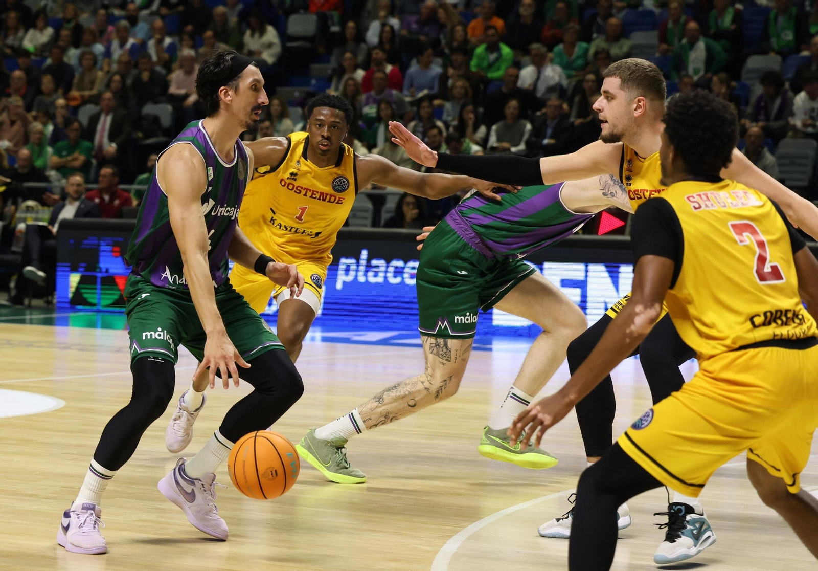 Audige defiende a Djedovic, la temporada pasada.