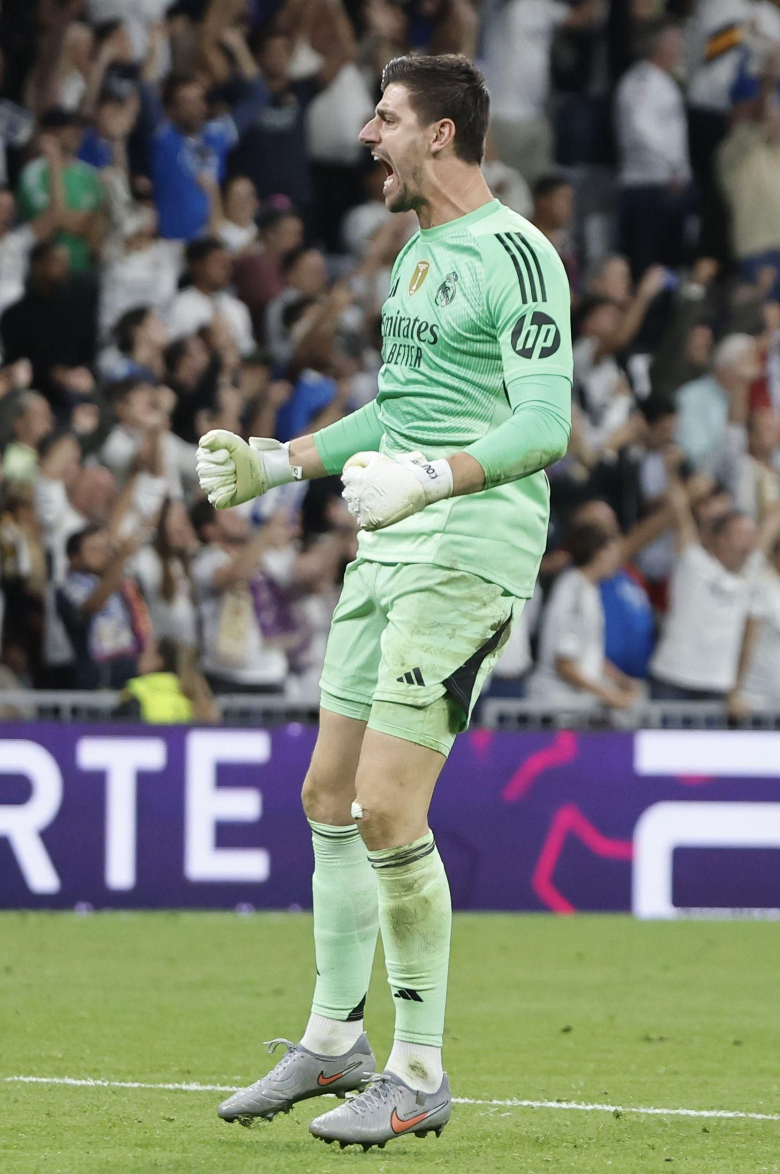 Las mejores fotos del Real Madrid-Barcelona