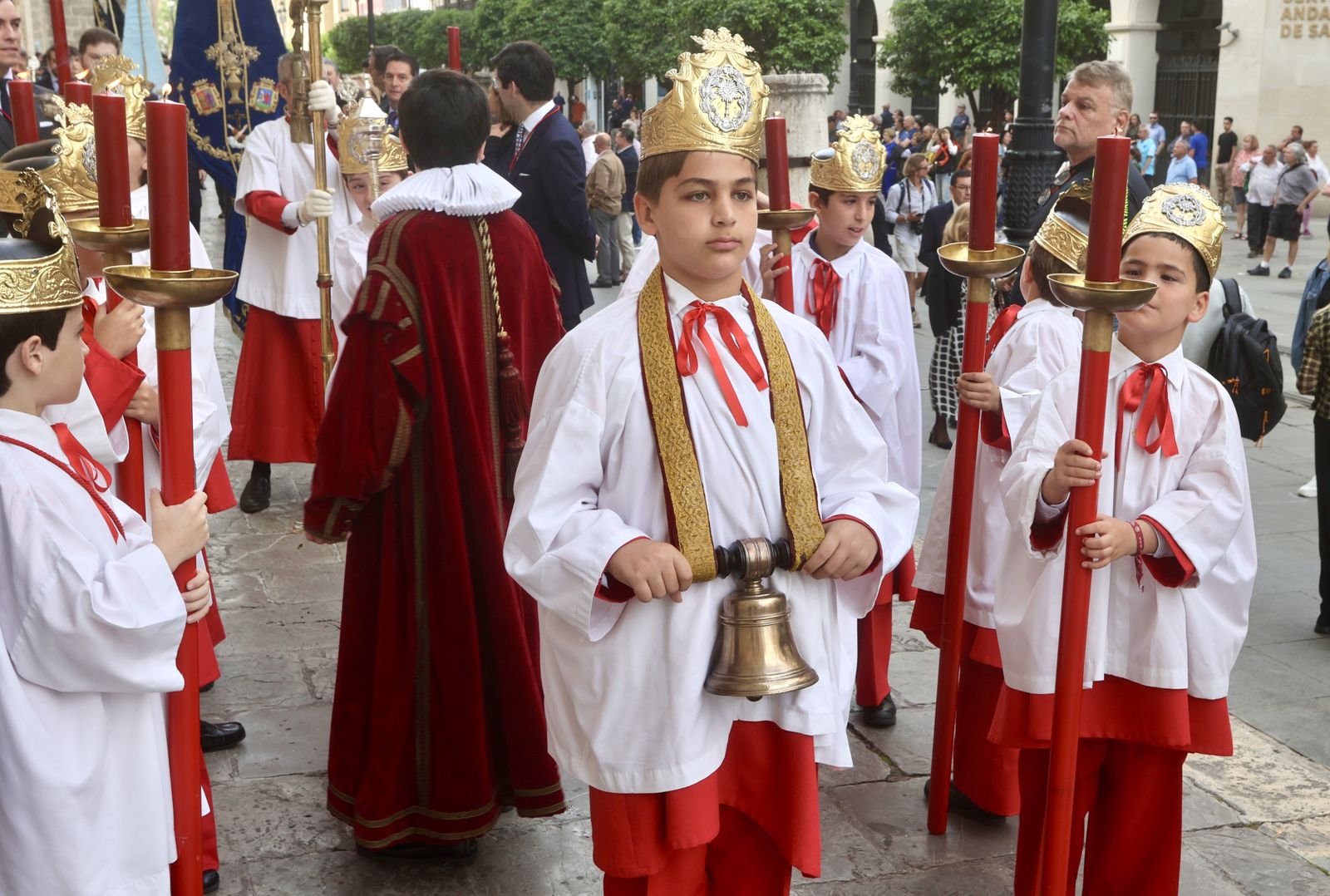 procesión de impedidos de la Sacramental