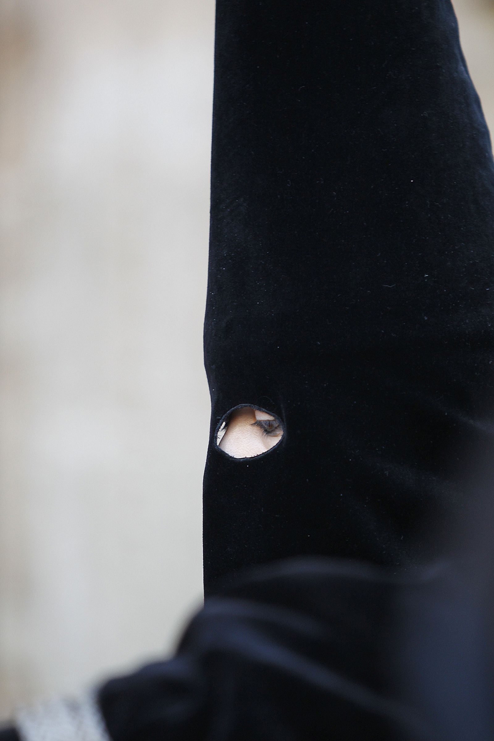 Imágenes de la Procesión del Entierro, Viernes Santo. Semana Santa Almería 2019