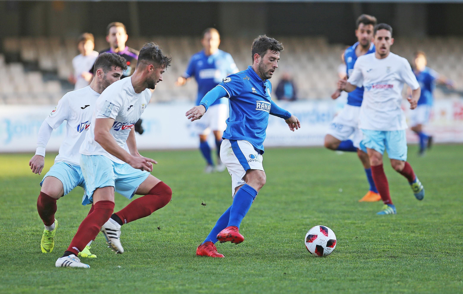 Imágenes del partido Xerez DFC-Arcos en Chapín