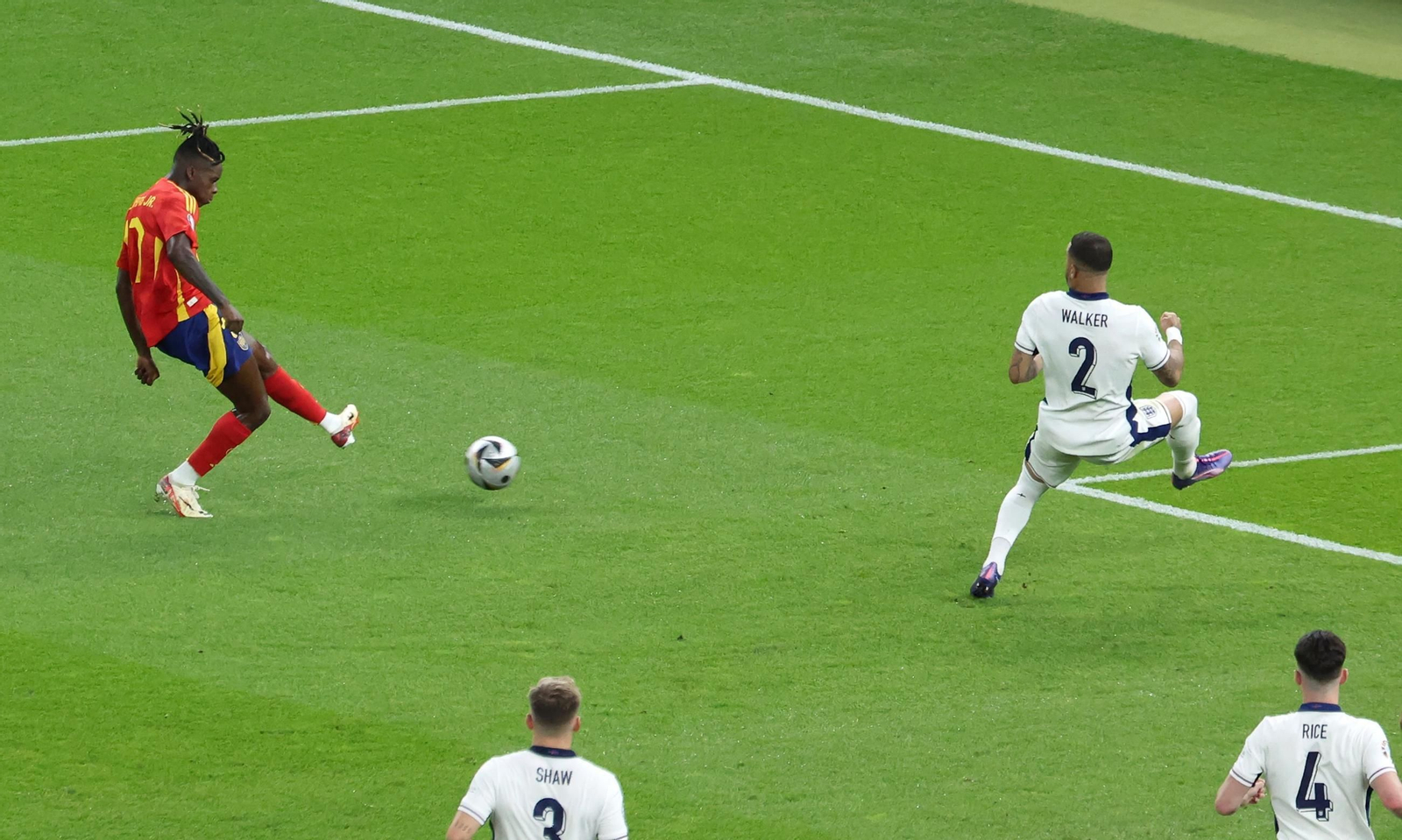 Las mejores fotos de la final España - Inglaterra