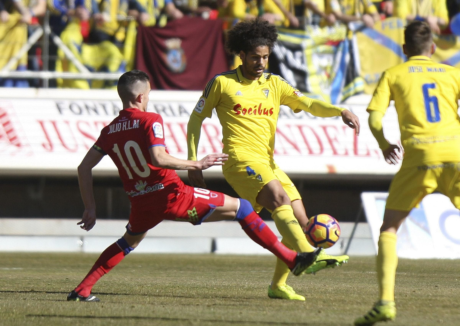 El Numancia-Cádiz CF