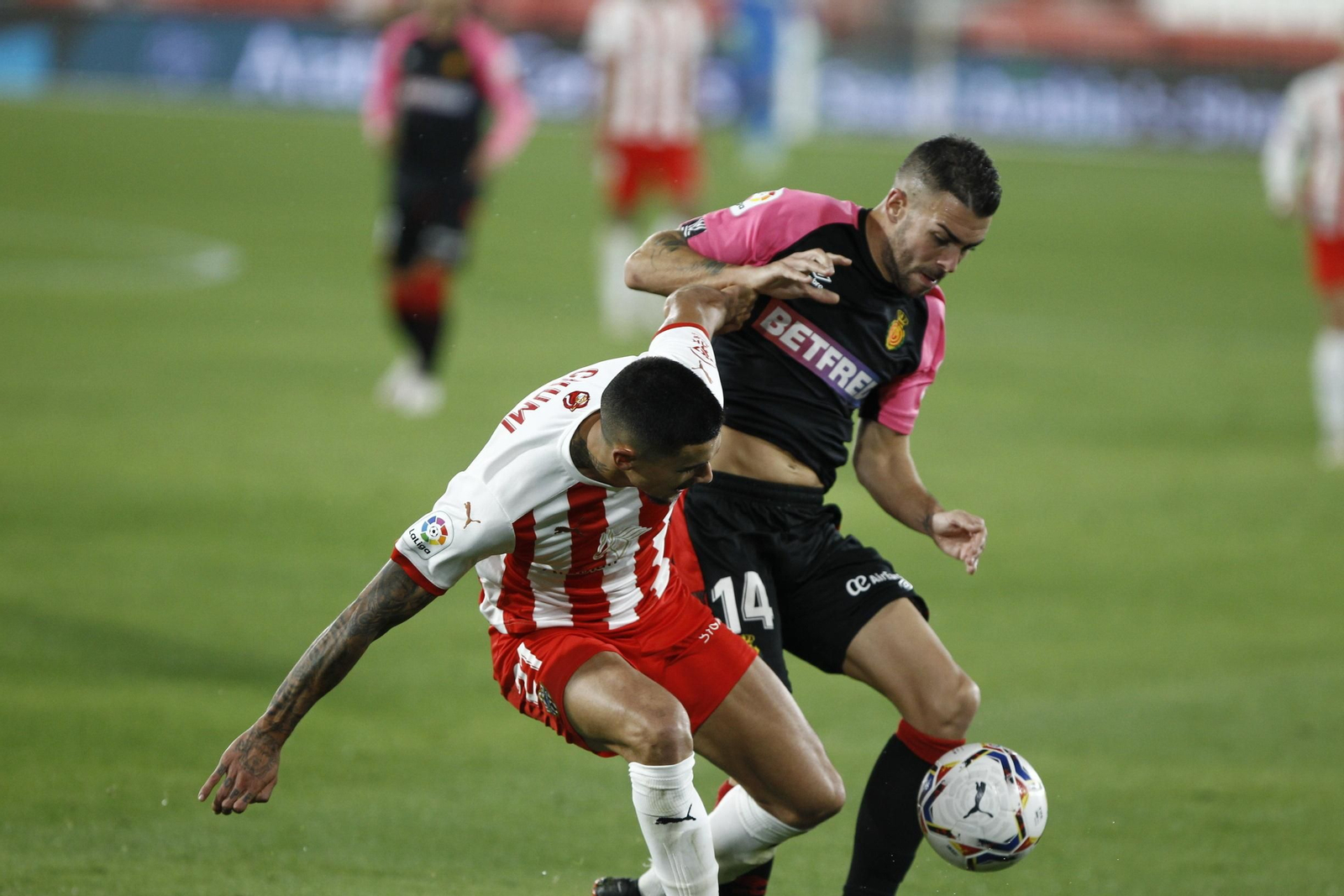 Fotogalería U.D. Almería-Real Mallorca