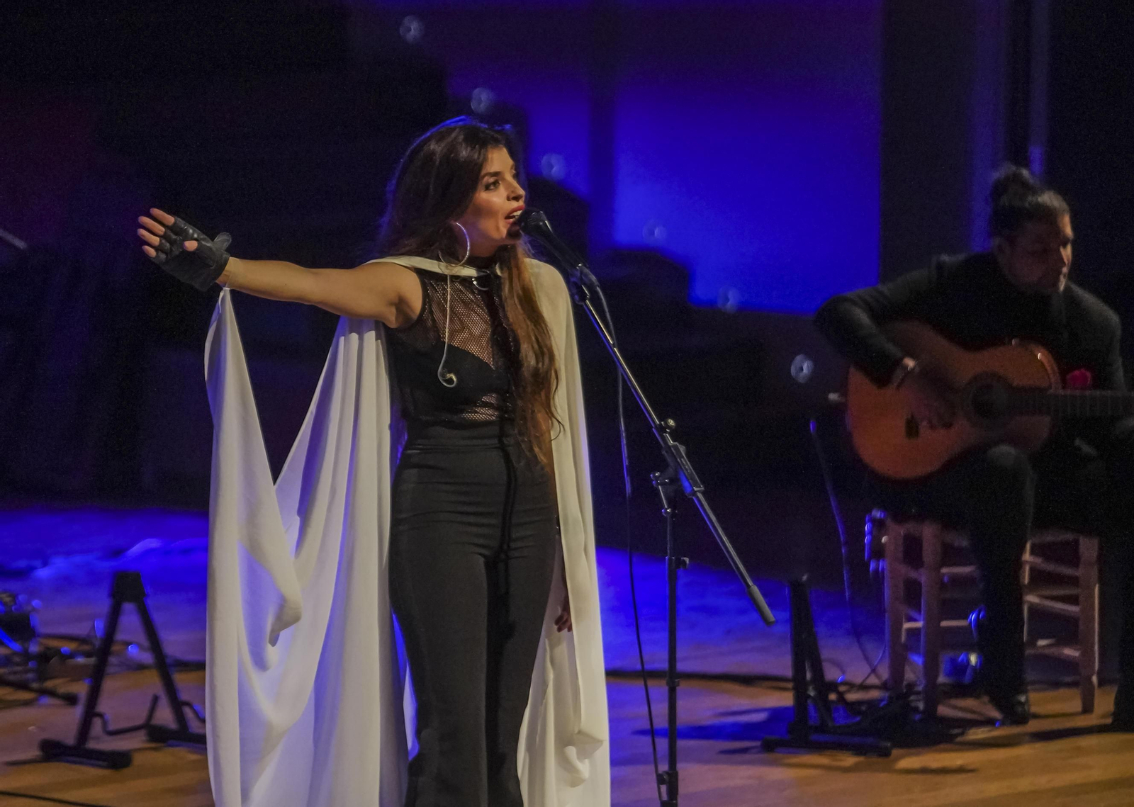 El concierto de Soleá Morente en Granada, en imágenes