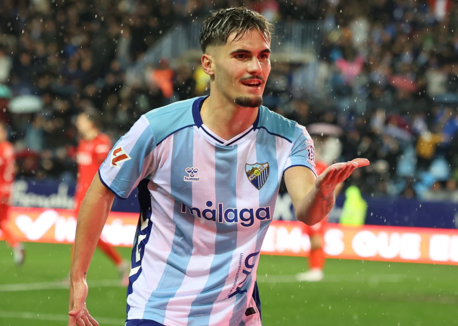 Las fotos del Málaga CF-Burgos