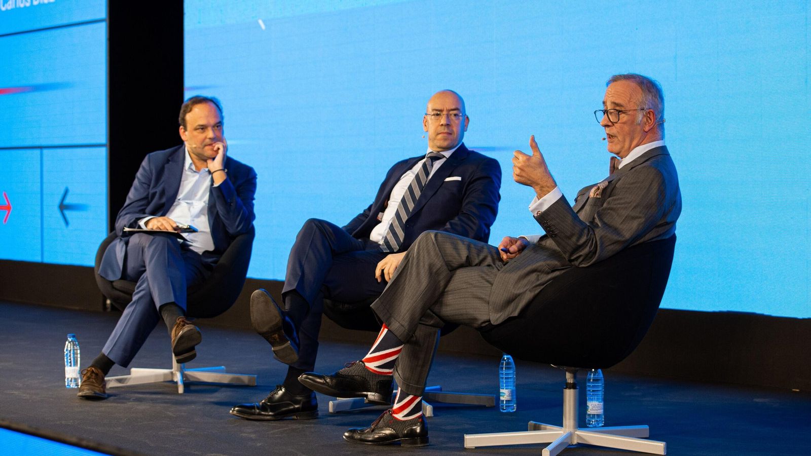 José Carlos Díez, David Cano y Lorenzo Bernaldo de Quirós. José Carlos Díez, David Cano y Lorenzo Bernaldo de Quirós.