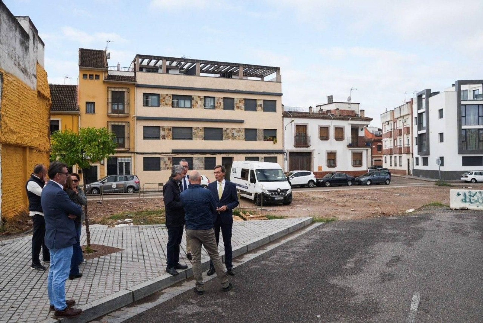 Zona donde se va a intervenir.