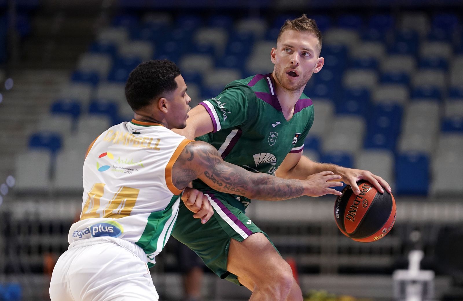 Las fotos del Unicaja-Real Betis de la Copa de Andalucía