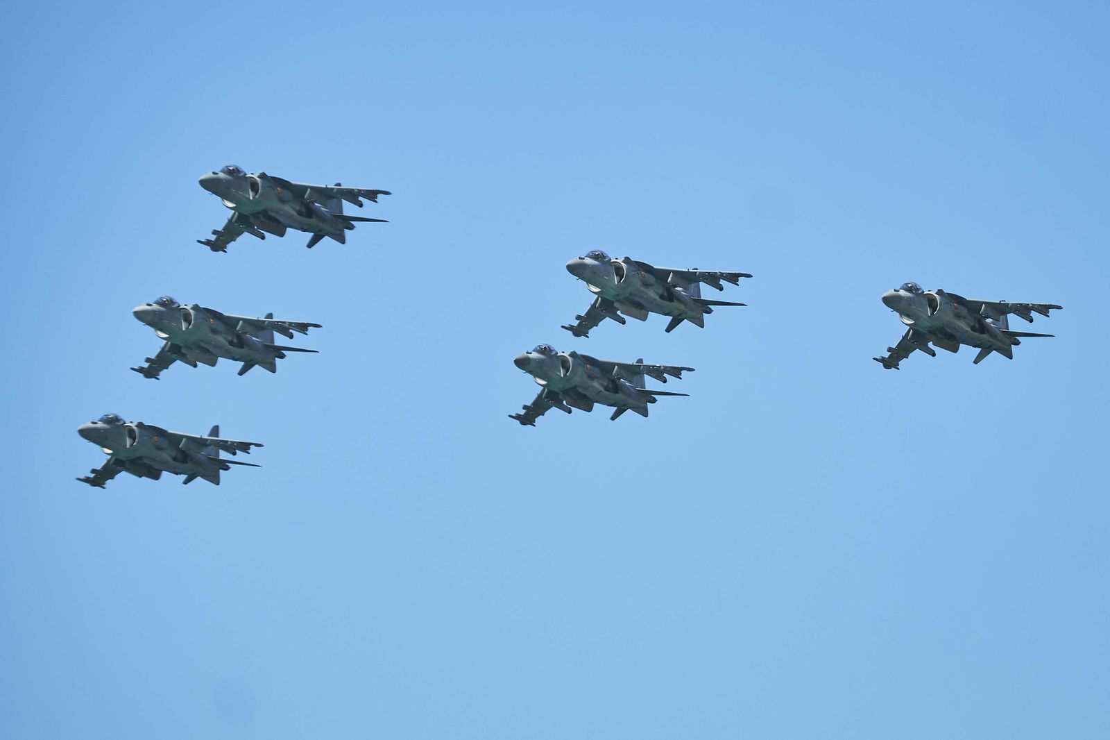 Festival aéreo en Rota