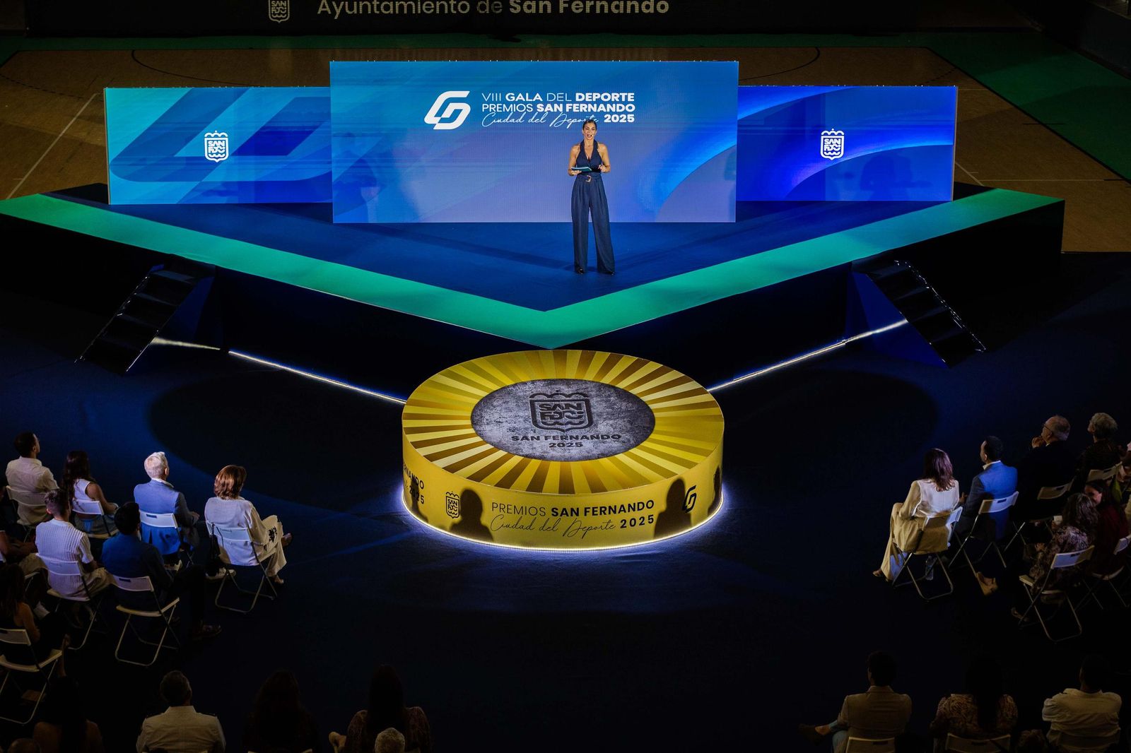 Las imágenes de la Gala del Deporte en San Fernando