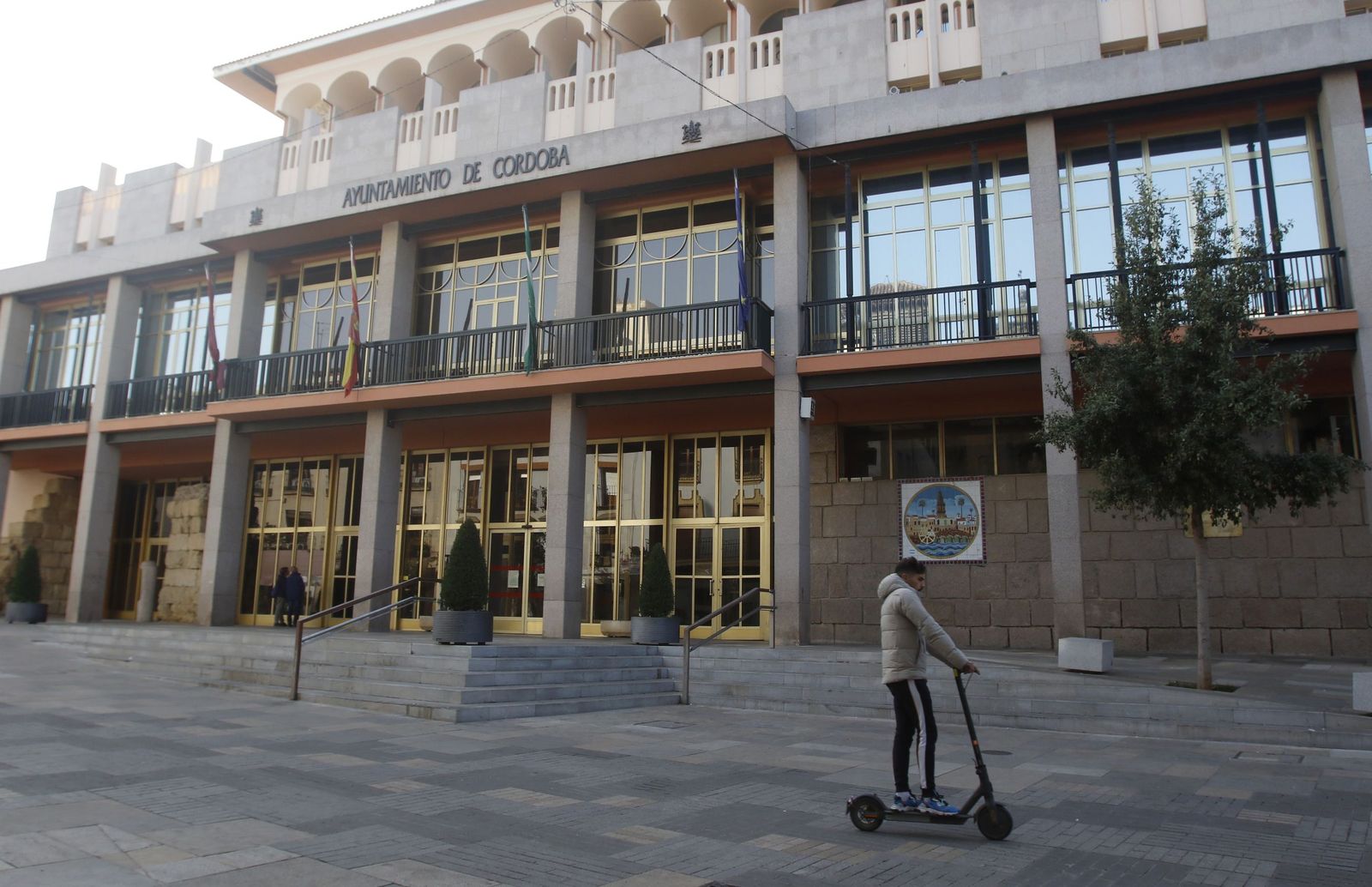Fachada del Ayuntamiento de Córdoba