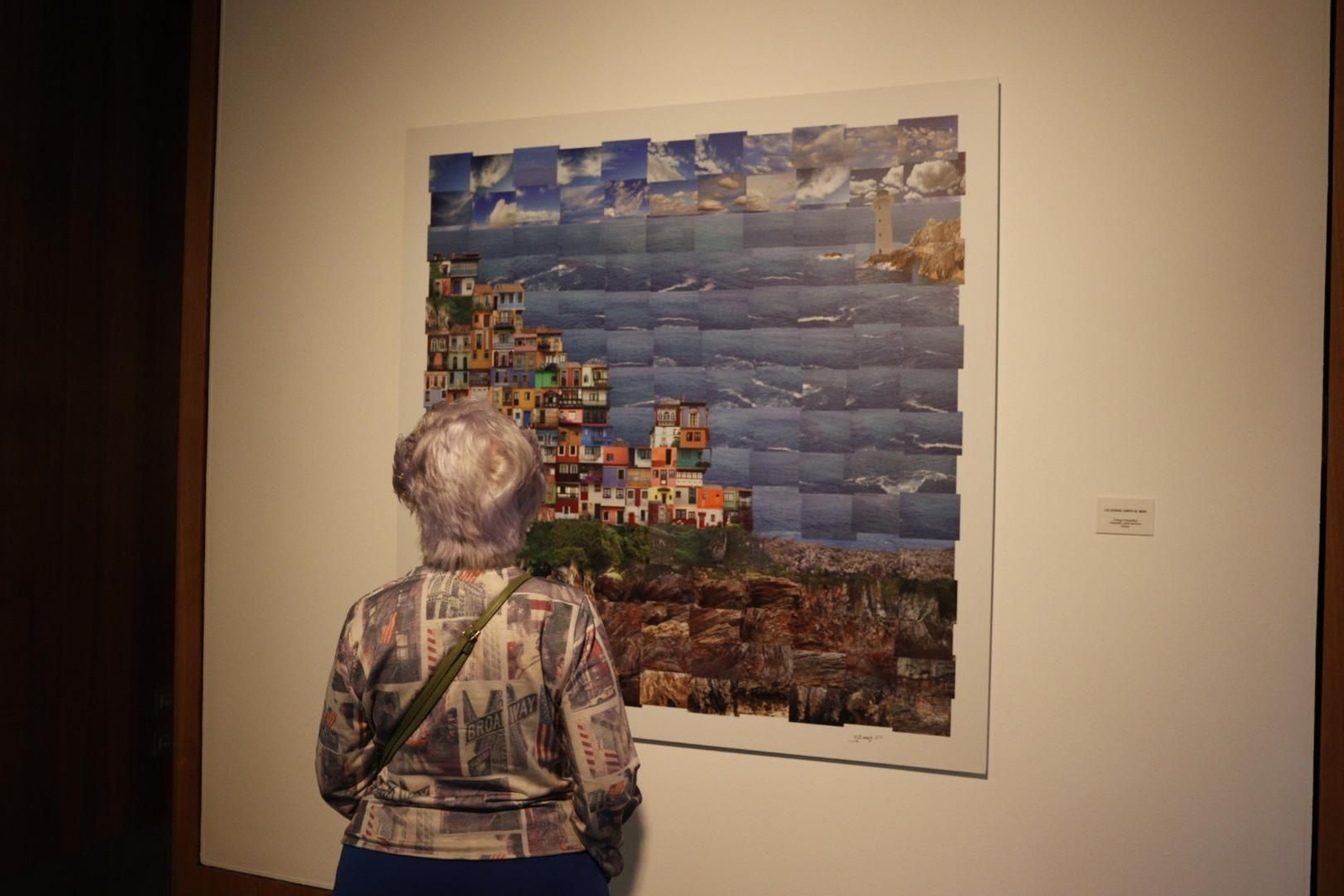 La exposición 'Antagonía' de Javier Rego en la Fundación Cajasol, en imágenes