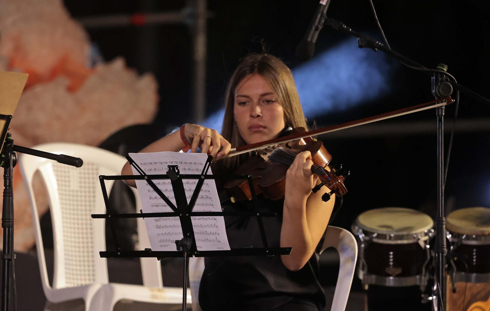 Fotos de la coronación de la Feria de La Línea 2024