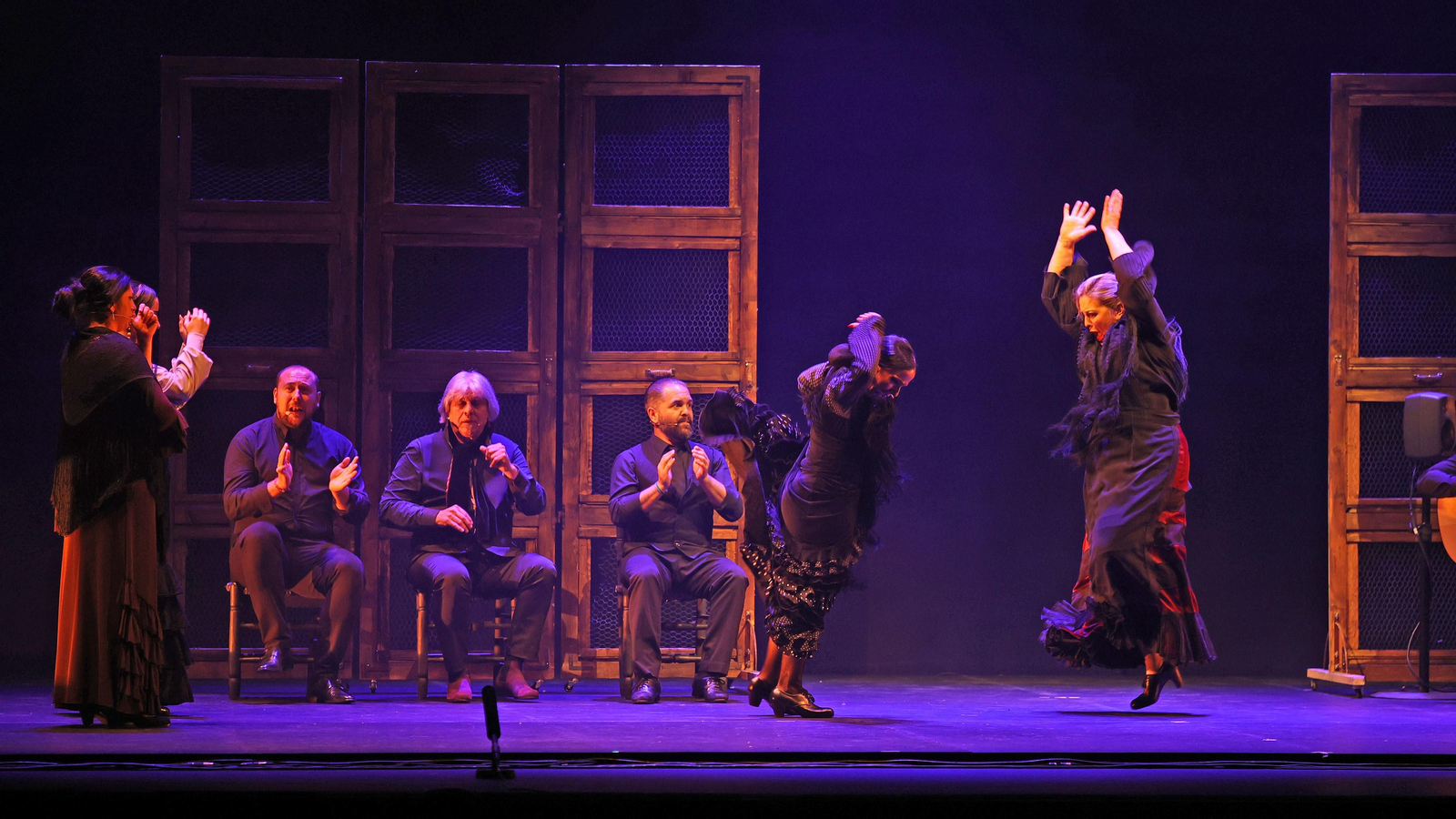 María del Mar Moreno con 'Mujeres de Cal y Cante' en el Villamarta