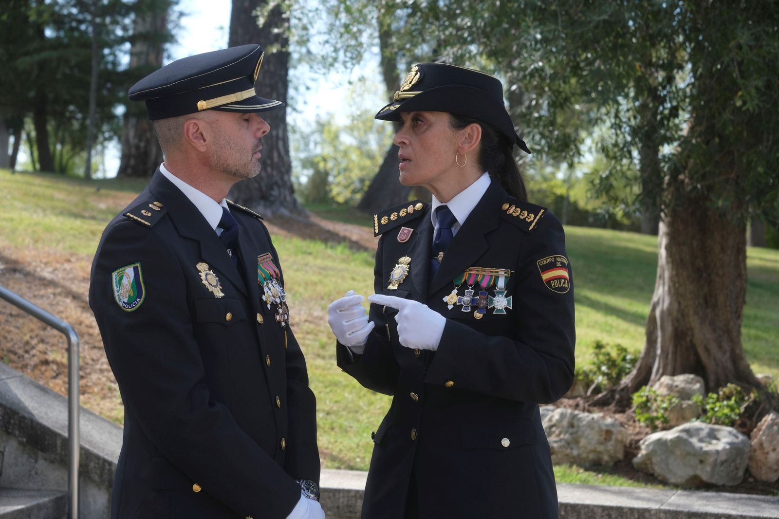 Las imágenes de la celebración en Córdoba de los Santos Ángeles Custodios, patrones de la Policía Nacional