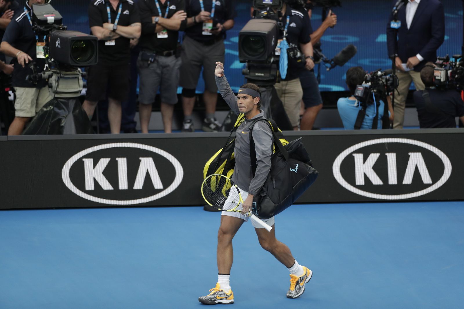 Las imágenes de la final del Abierto de Australia