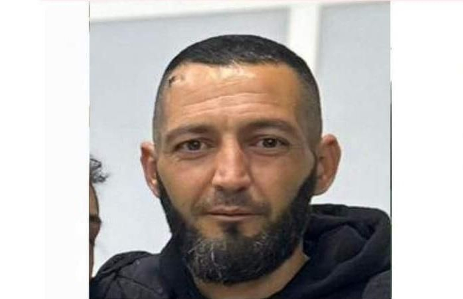 Antonio Isaac Ruíz Montoya, visto por última vez hace cuatro días.