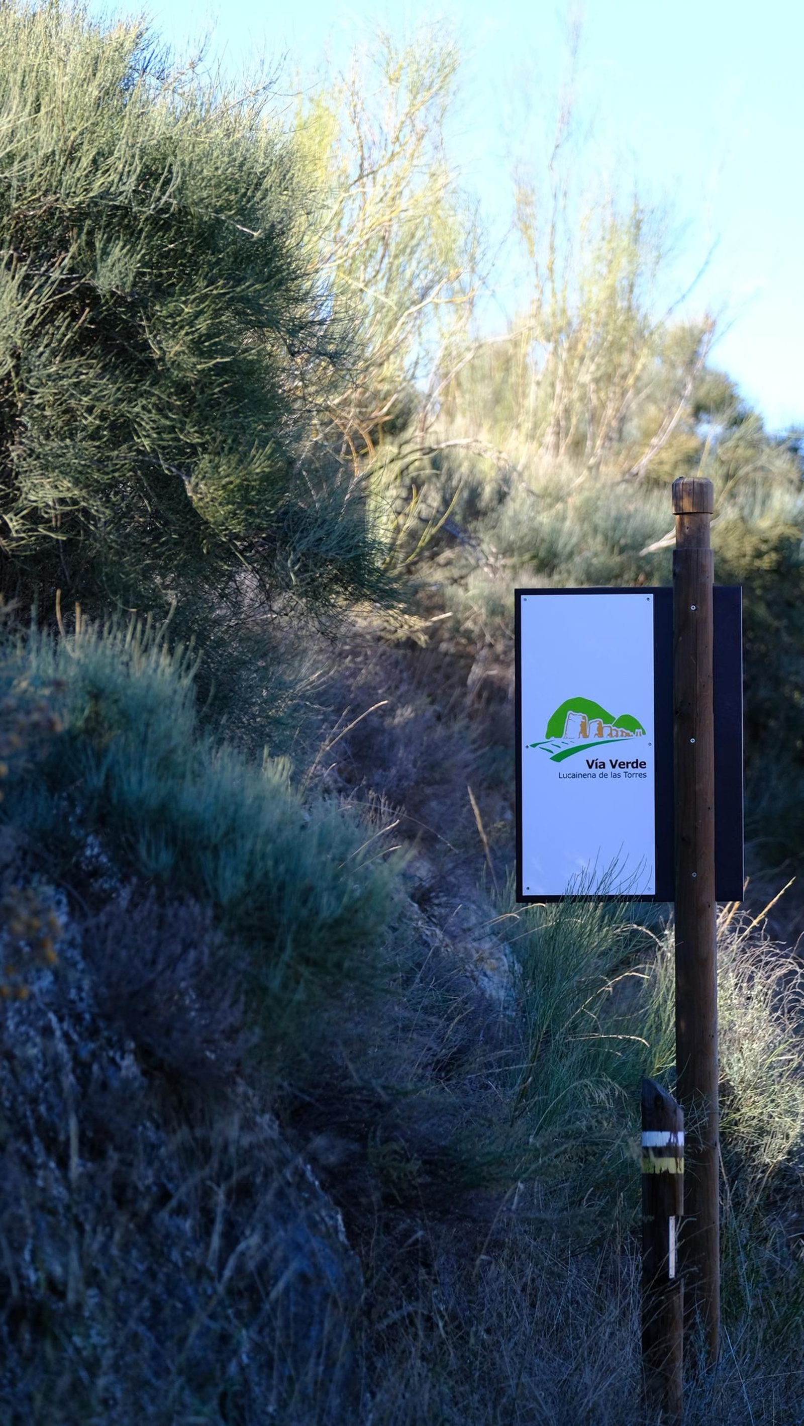 Fotogalería Vía Verde Lucainena de las Torres. Almería