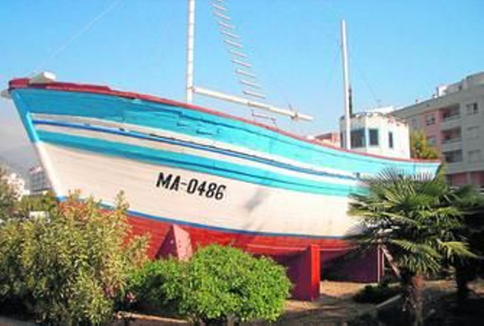 'La Dorada', el barco de Chanquete.