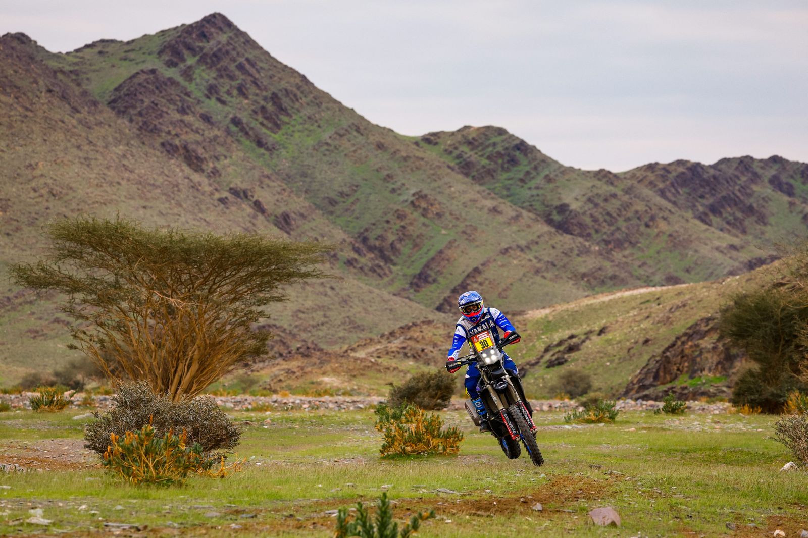 Las fotos del día del Rally Dakar