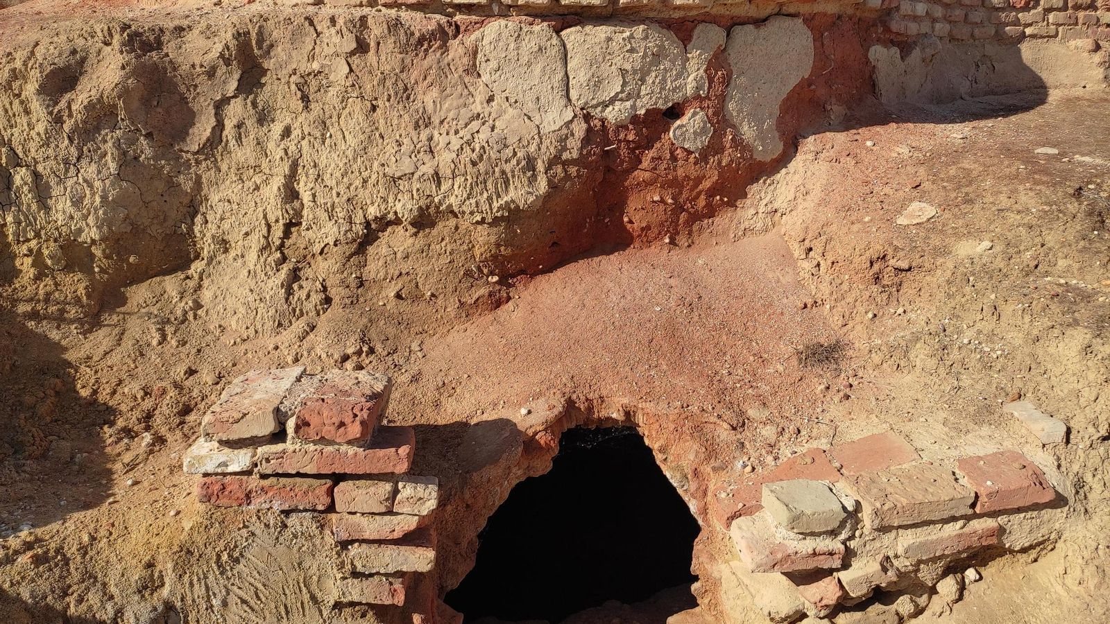 Yacimiento arqueológico.